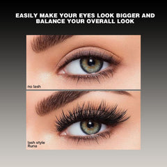 CoFier precision tweezer and mini lash curler included to simplify application