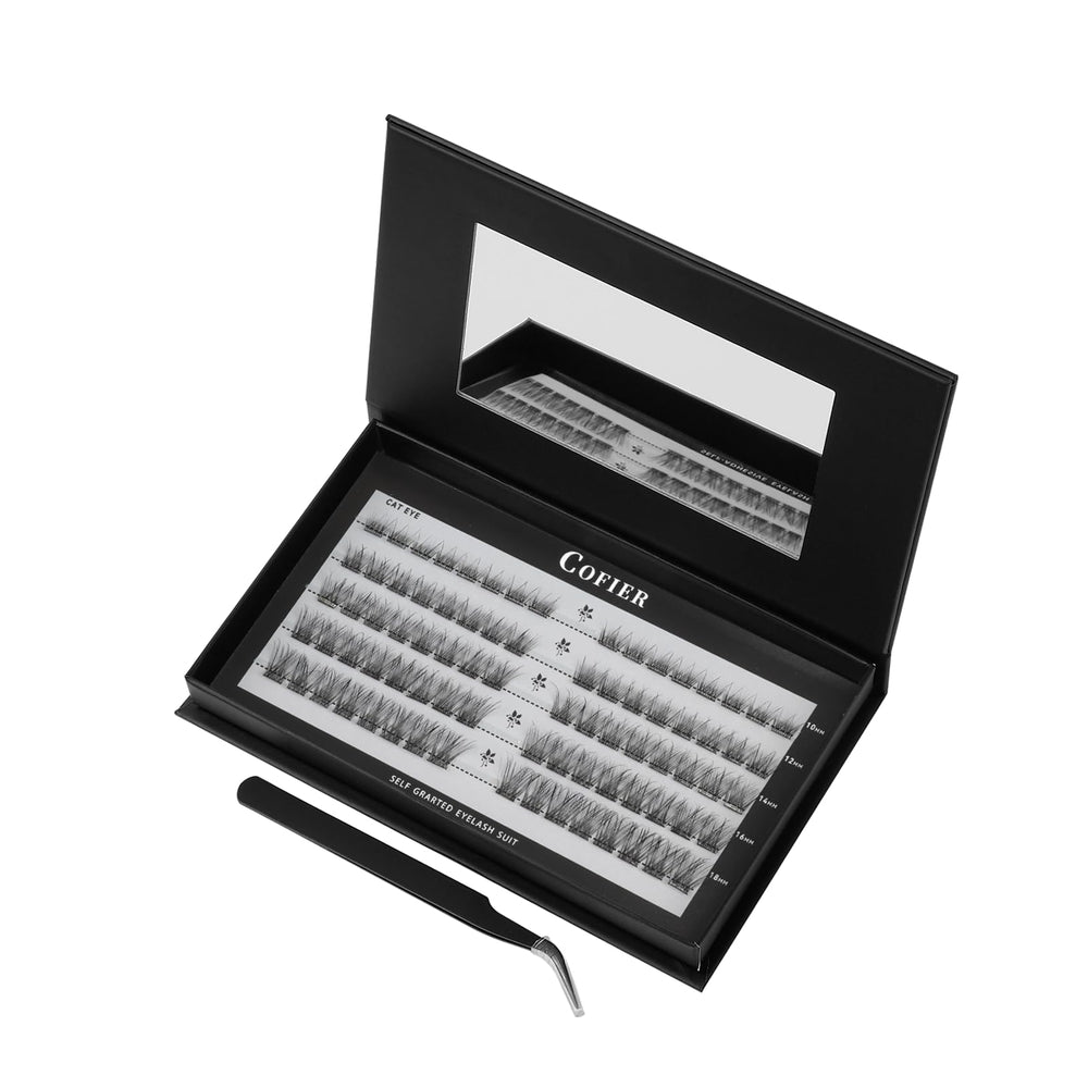 CoFier front packaging showing kit contents and quick benefits
