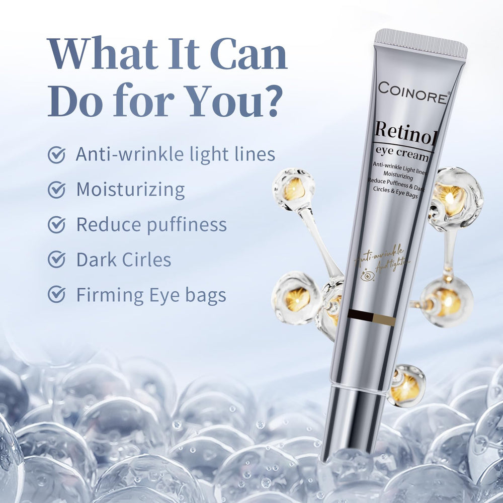 coinore texture close-up cream visible texture and fast-absorbing benefit