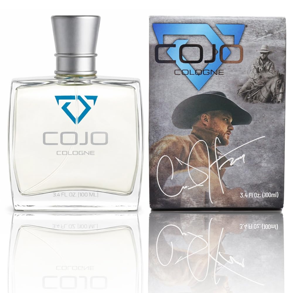COJO bottle front view showing brand and rugged design benefit: confident presentation