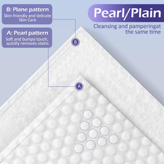cokoness pearl-texture close-up for enhanced cleansing benefit