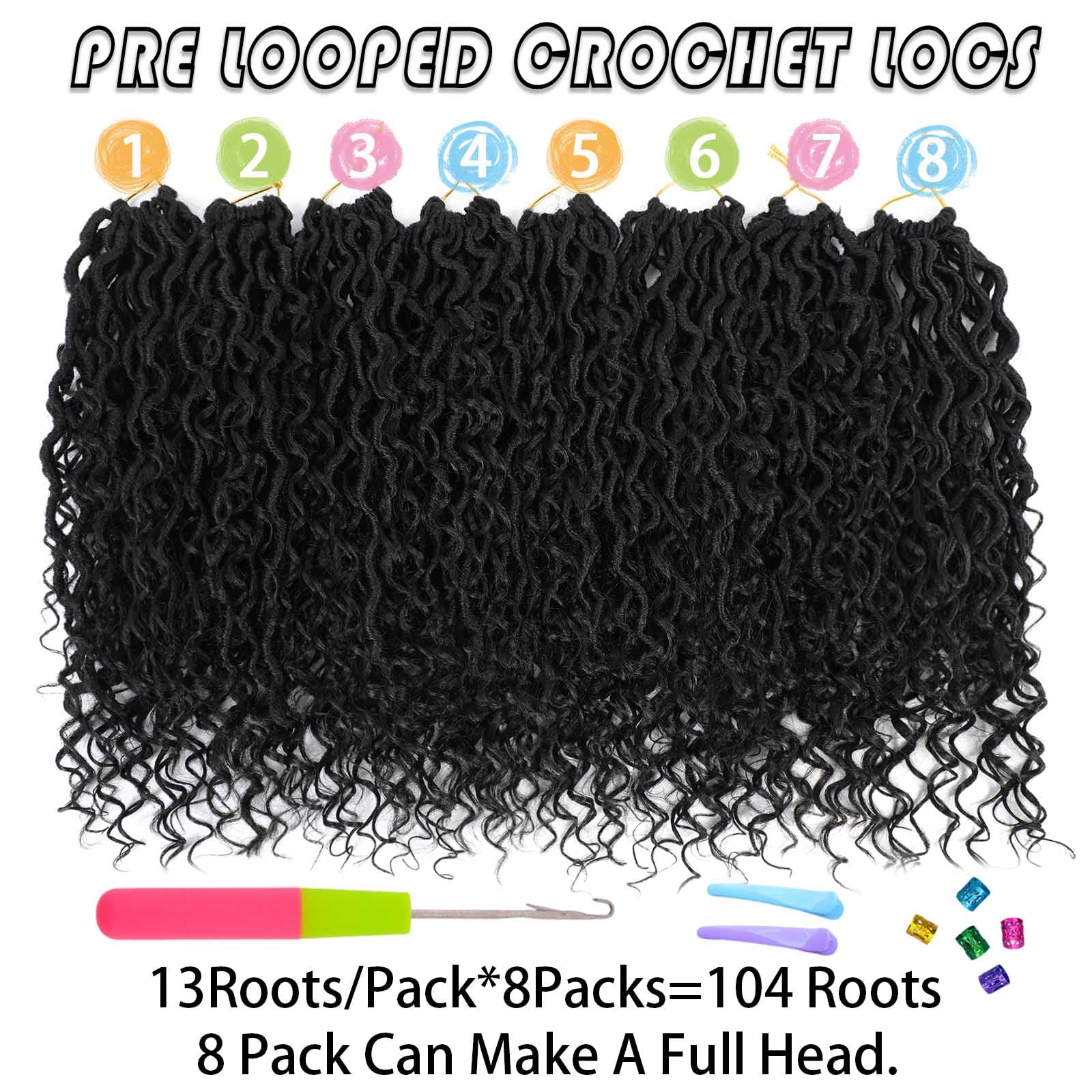 Col Bling boho curly ends close-up showing soft curls and frizz resistance benefit