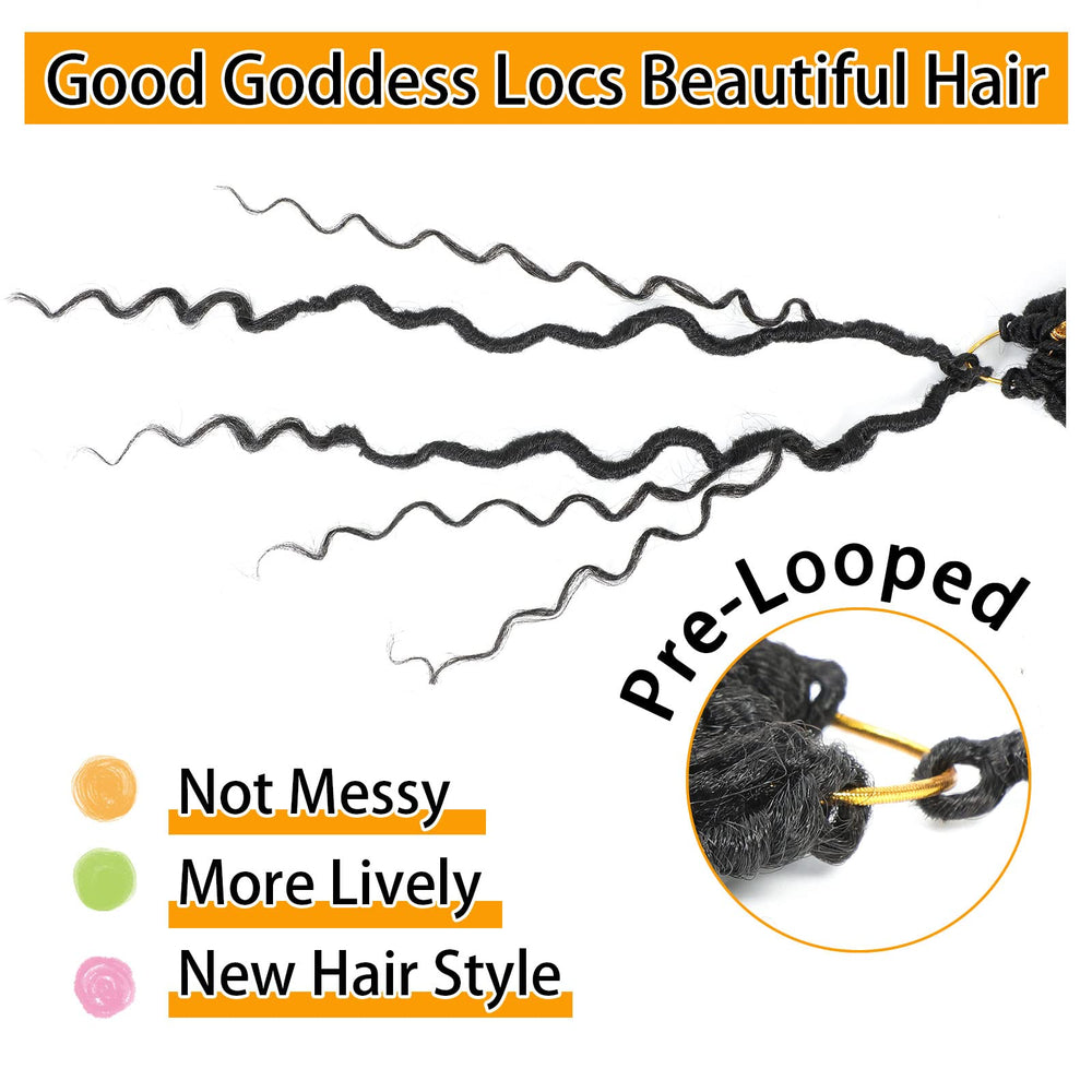 Col Bling full head install on model showing natural look and comfortable wear benefit