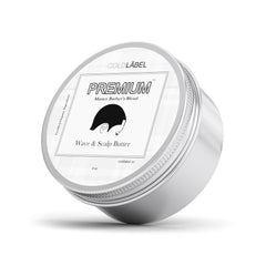 COLDLABEL jar front view showing label and packaging with easy styling benefit