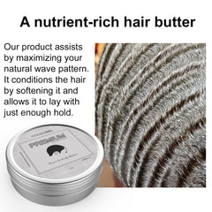 COLDLABEL butter texture close-up highlighting creamy consistency and moisturize benefit