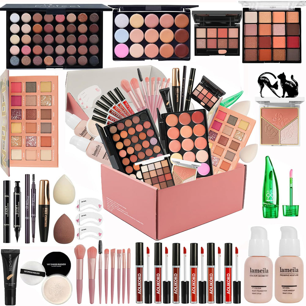 coliusa front packaging showing premium case and organized compartments for easy travel