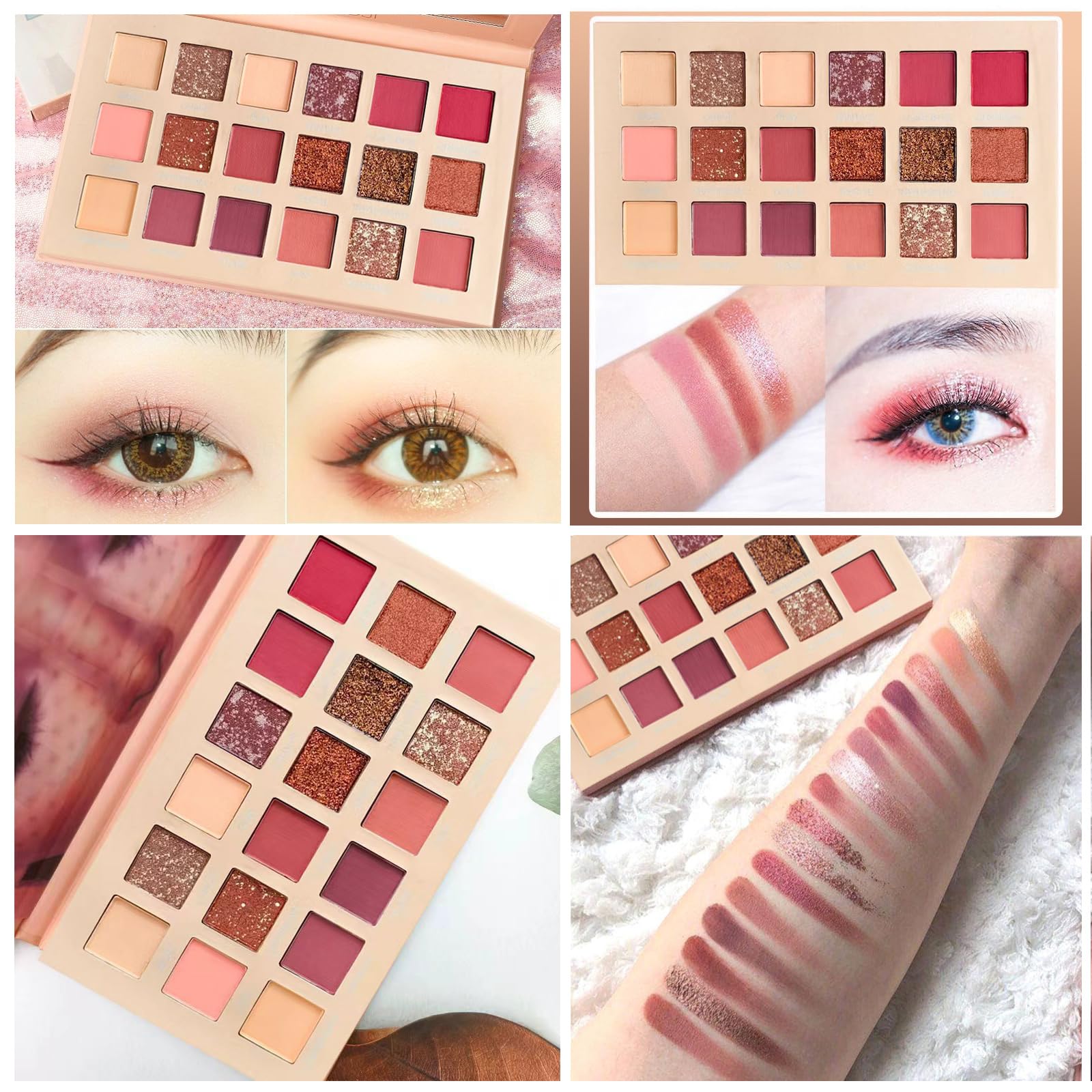 coliusa lip products and glosses flatlay highlighting multiple finish options for styling