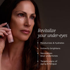 Colleen Rothschild application on fingertip illustrating easy tap-and-blend benefit