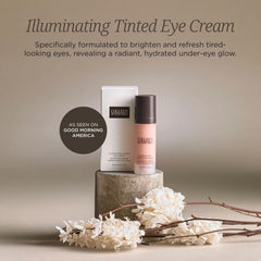 Colleen Rothschild close-up of cream texture demonstrating smooth blendability