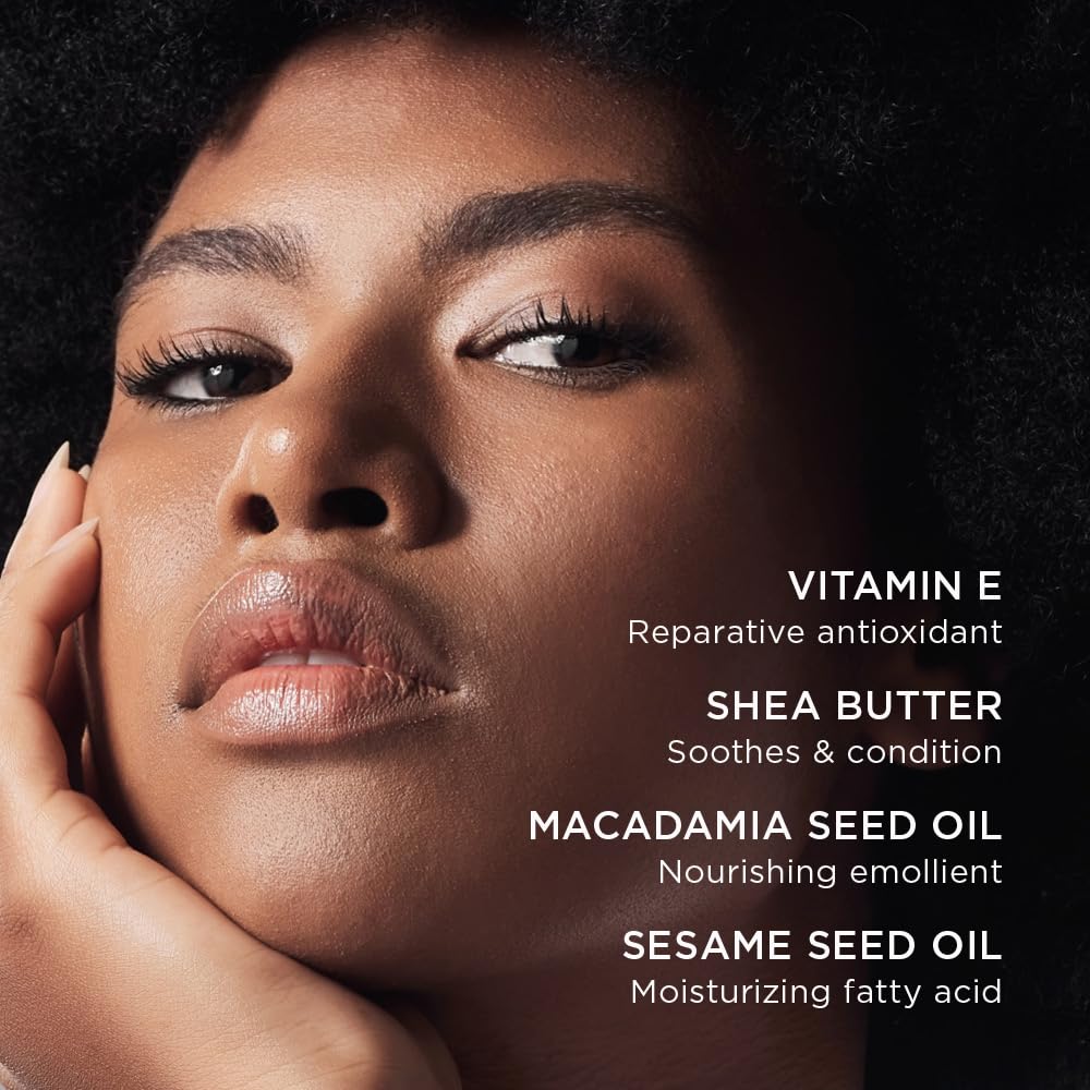 Colleen Rothschild balm applied to lips demonstrating smooth hydration and sheen