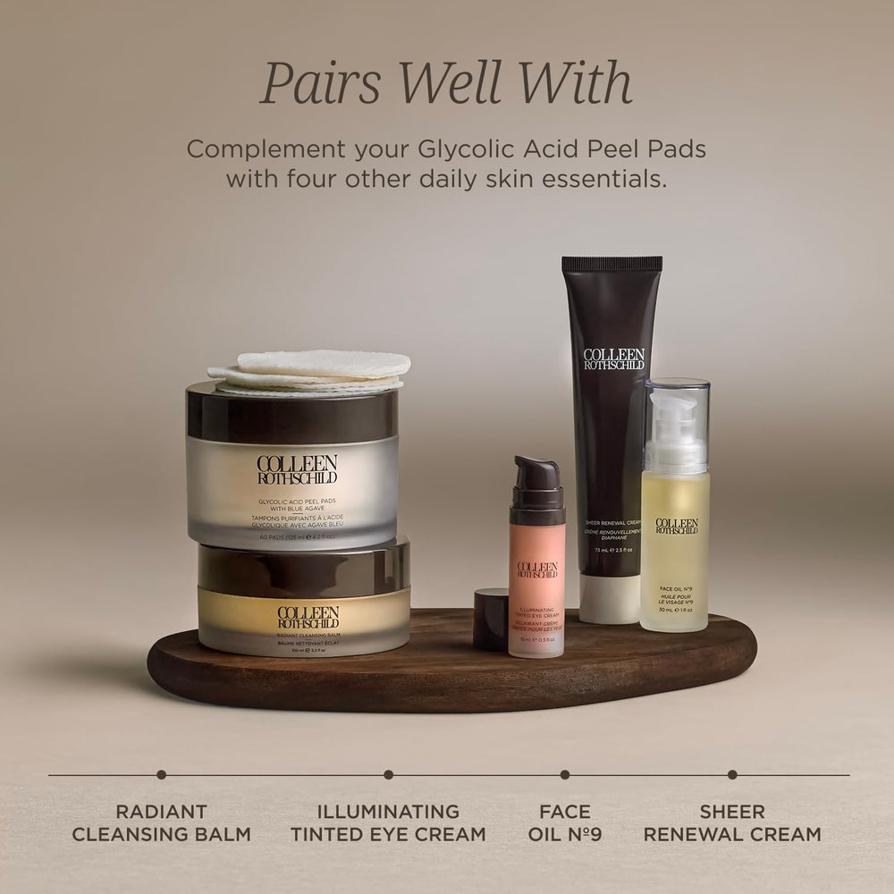 Colleen Rothschild pads next to a coin showing compact, travel-friendly size