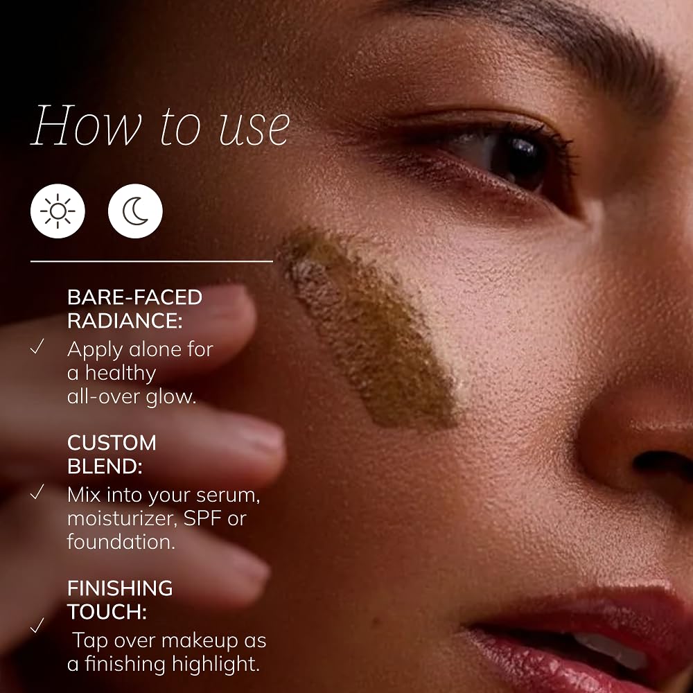 Colleen Rothschild texture drop highlighting lightweight hydrating finish