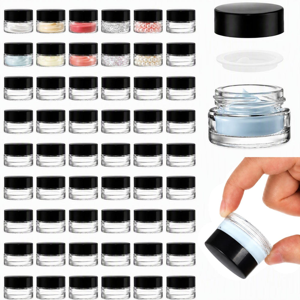 Coloch front pack showing 90 jars for convenient sample distribution