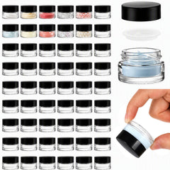 Coloch front pack showing 90 jars for convenient sample distribution