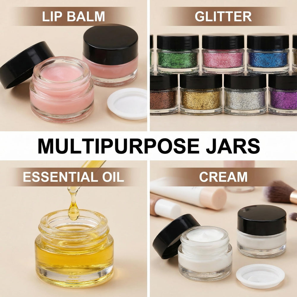 Coloch heavy glass base view providing stability and anti-tip benefit