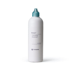 Coloplast Brava cap and pour spout for controlled deodorant use