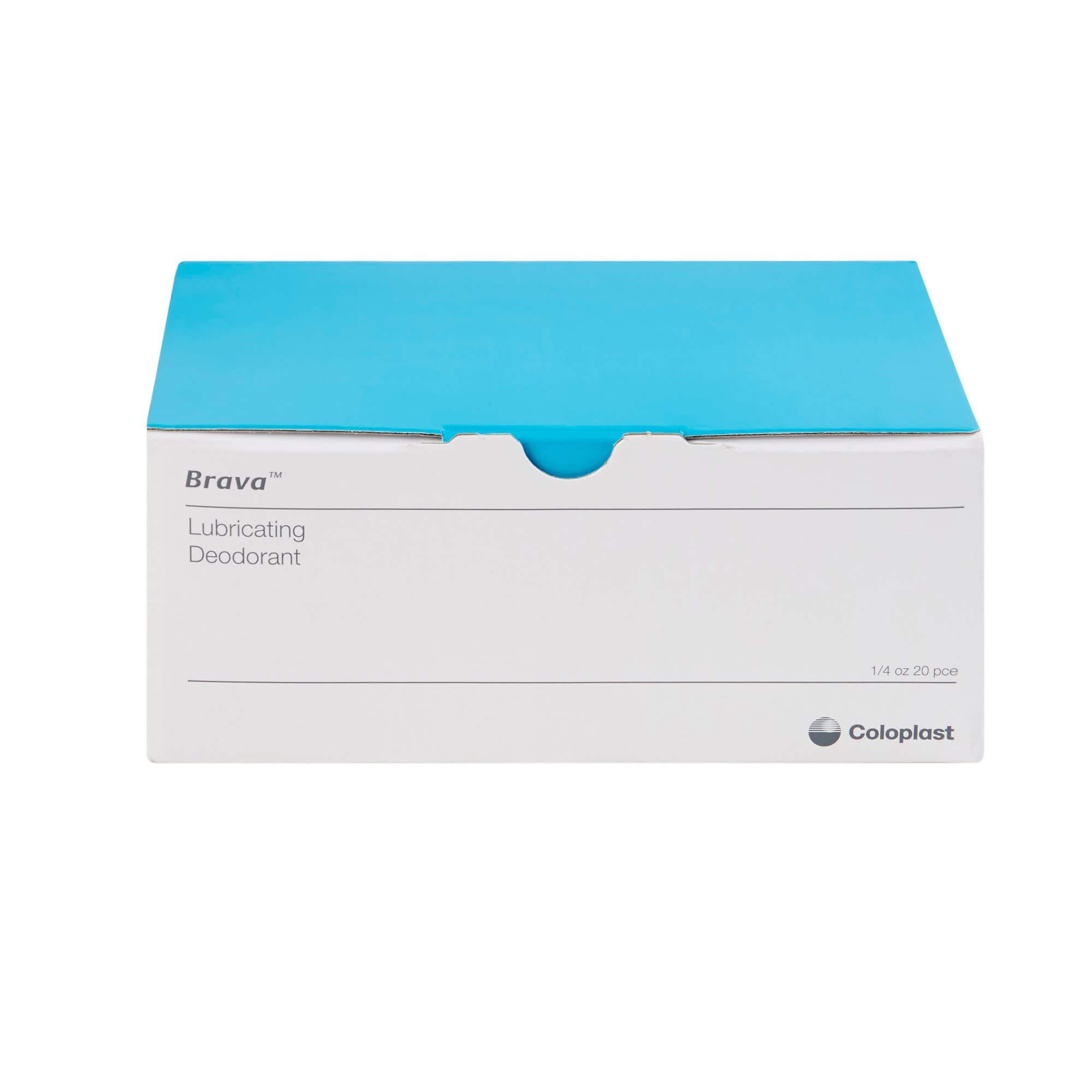 Coloplast Brava close-up of liquid texture highlighting easy spreading benefit