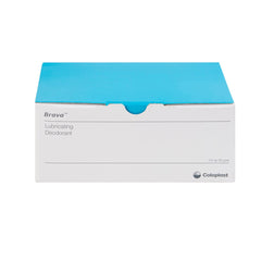 Coloplast Brava close-up of liquid texture highlighting easy spreading benefit