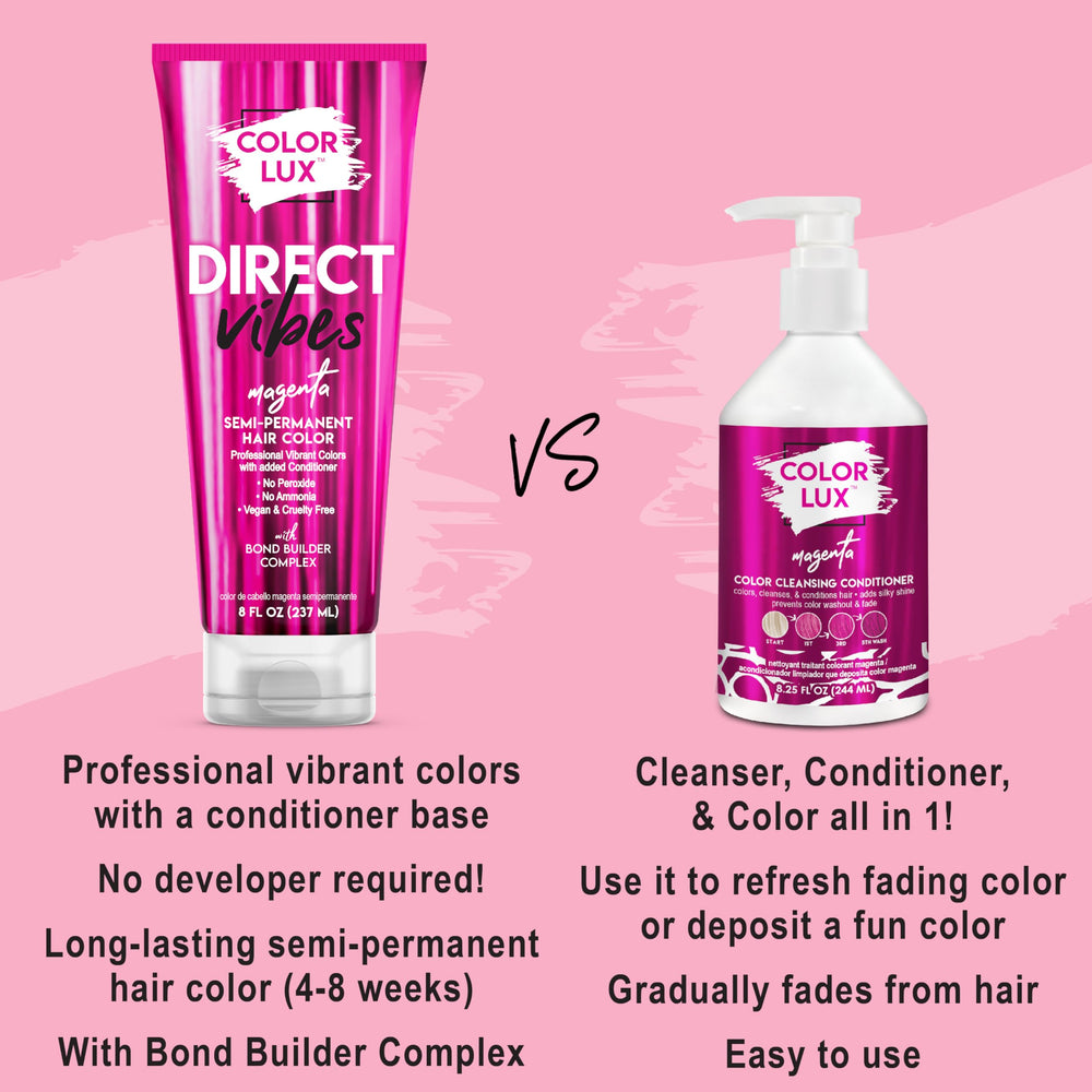 Color Lux in salon application scene showing professional-use convenience