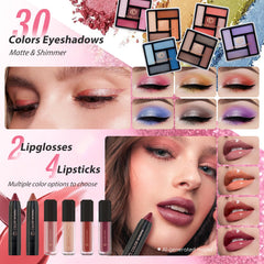 Color Nymph eyeshadow close-up showing pigment variety for creativity