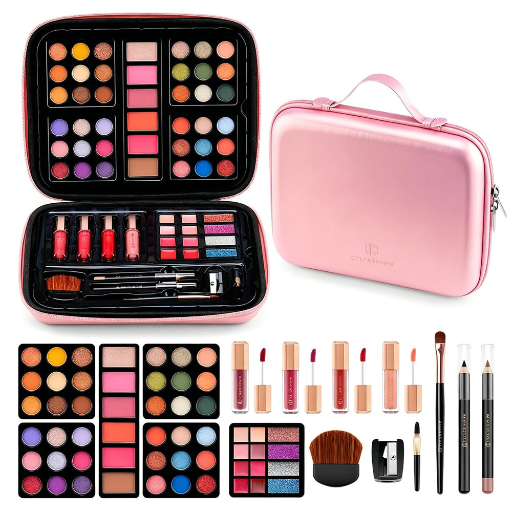 Color Nymph front packaging pink handbag showing portable storage benefit
