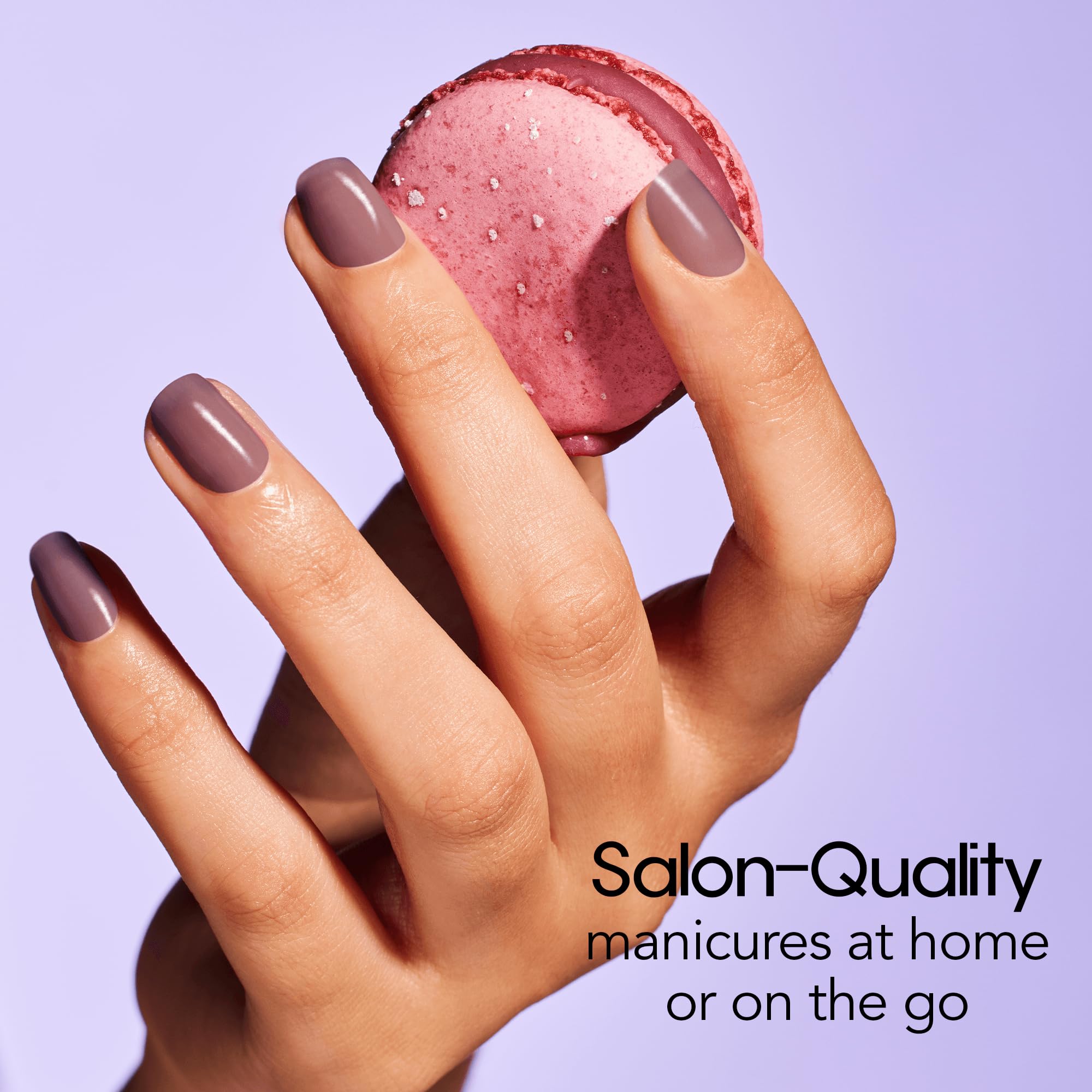 Color Street close-up of strip texture highlighting smooth glossy finish