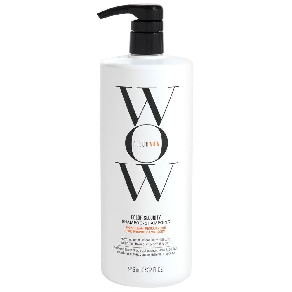 COLOR WOW front packaging view shows product and clear benefits