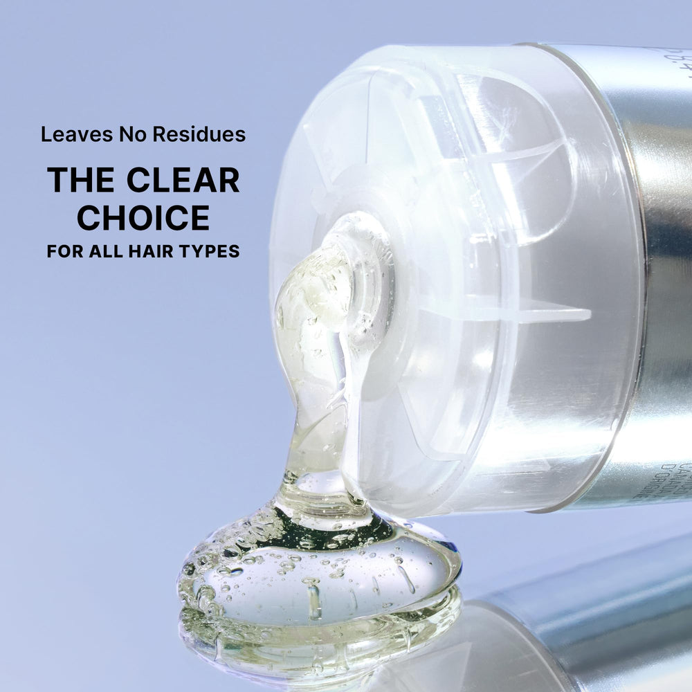 COLOR WOW creamy lather close-up for gentle effective cleansing