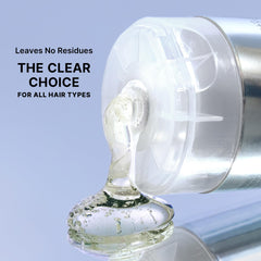 COLOR WOW creamy lather close-up for gentle effective cleansing