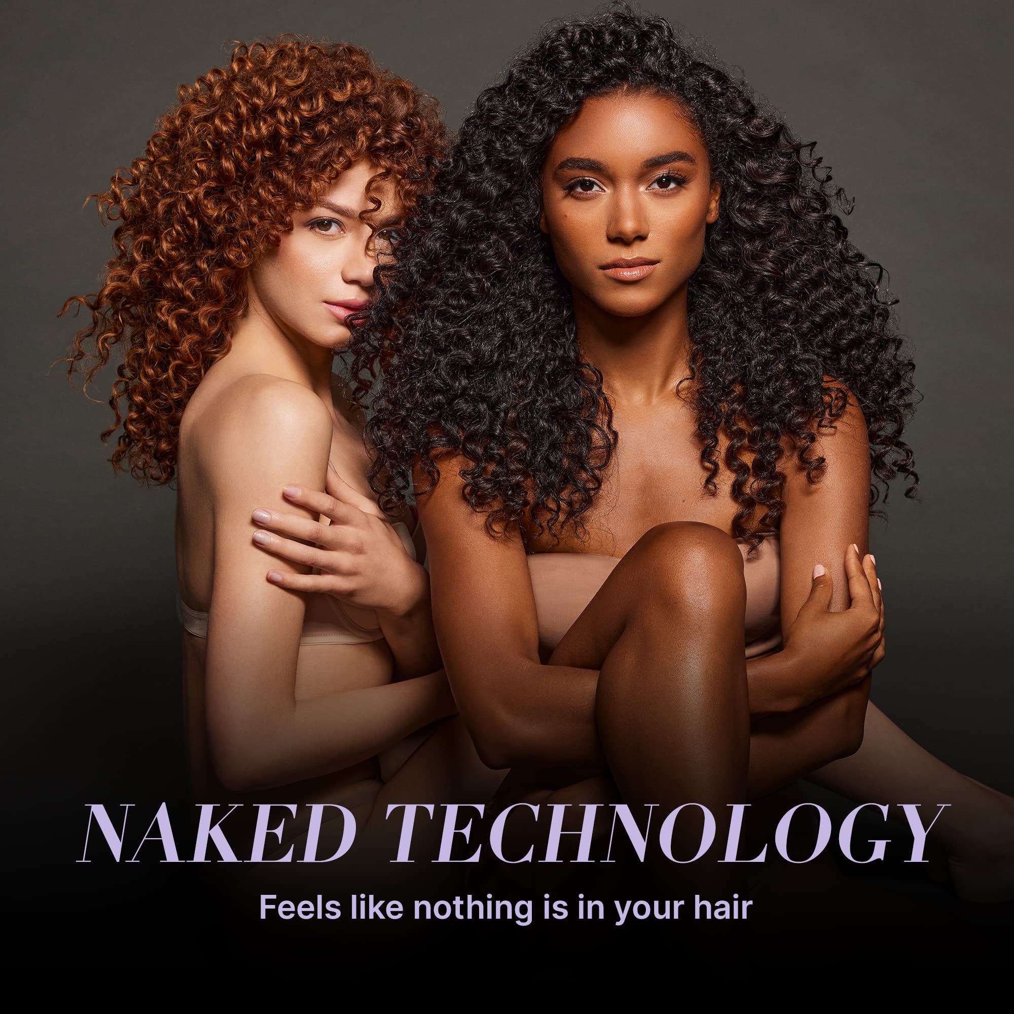 COLOR WOW lifestyle shot on bathroom vanity conveying everyday curl styling ease