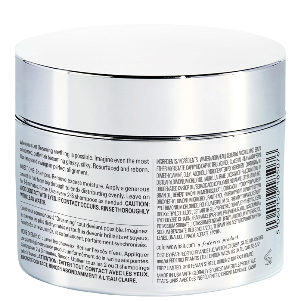 COLOR WOW texture close-up demonstrating lightweight formulation and spreadability