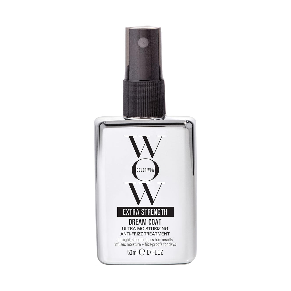 COLOR WOW front bottle image showing product and sleek finish benefit