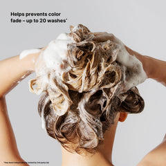 COLOR WOW before and after photo highlighting brighter color