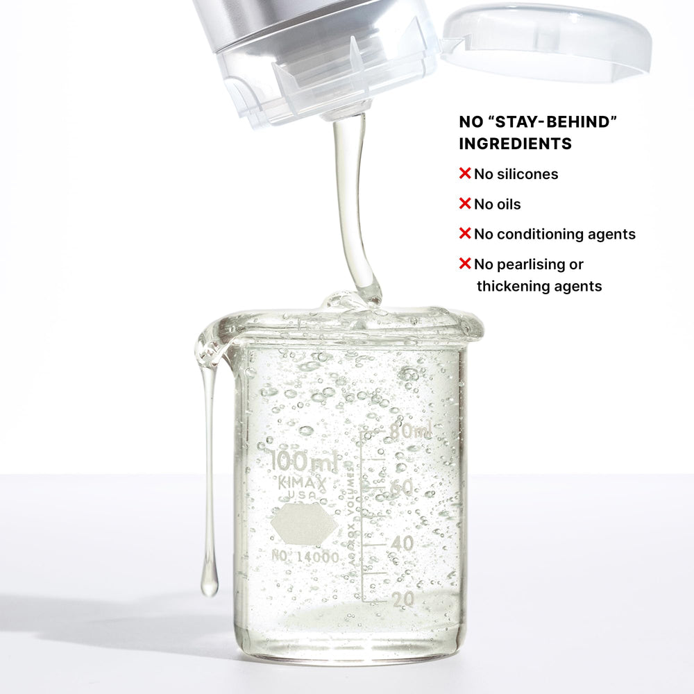 COLOR WOW ingredient focus on amino-acid cleanser for gentle foam