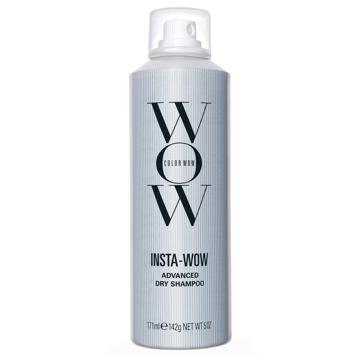 COLOR WOW front packaging showing sleek can for fresh hair