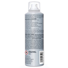 COLOR WOW spray action at roots demonstrating quick oil absorption