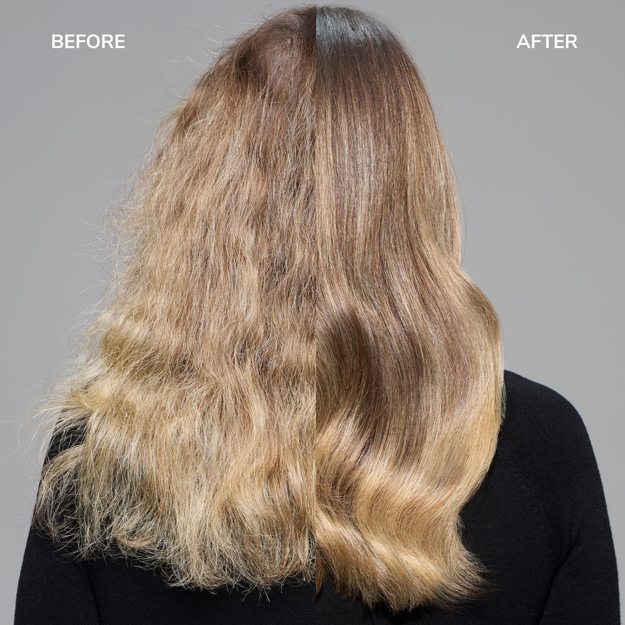 COLOR WOW pump action producing lather to show efficient cleanse and gentle foaming