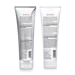 COLOR WOW shampoo lather close-up demonstrating gentle, residue-free cleansing