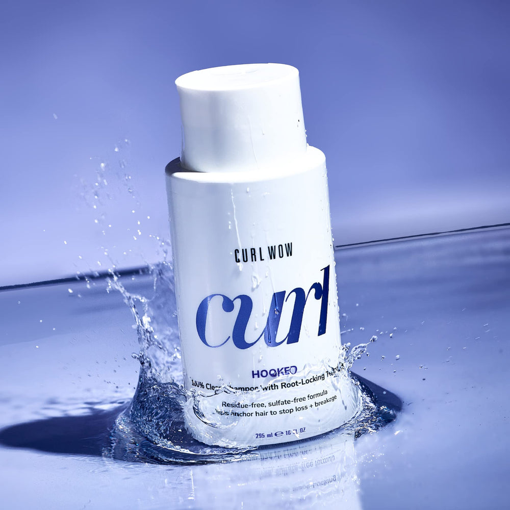 COLOR WOW rich foam lather detail showing gentle cleansing and residue-free rinse