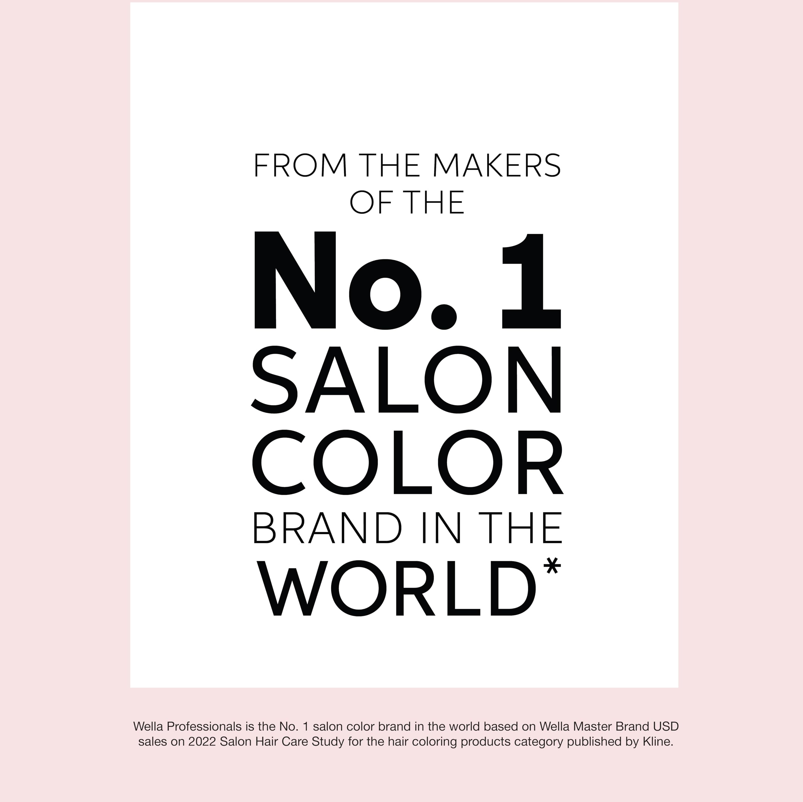 COLORCHARM label close-up showing instructions and vegan formulation benefit