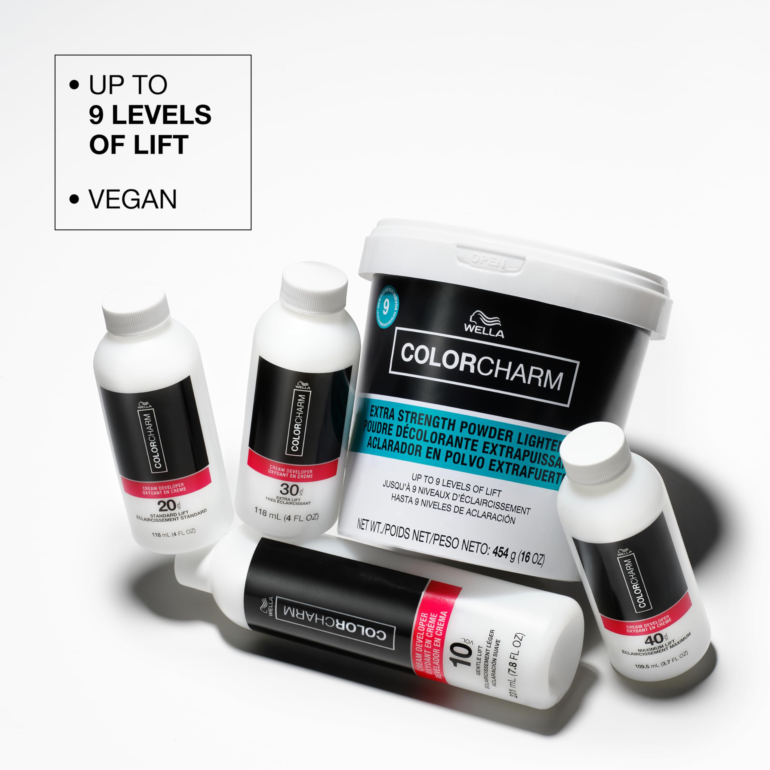 COLORCHARM salon lifestyle with stylist using product showing professional performance benefit