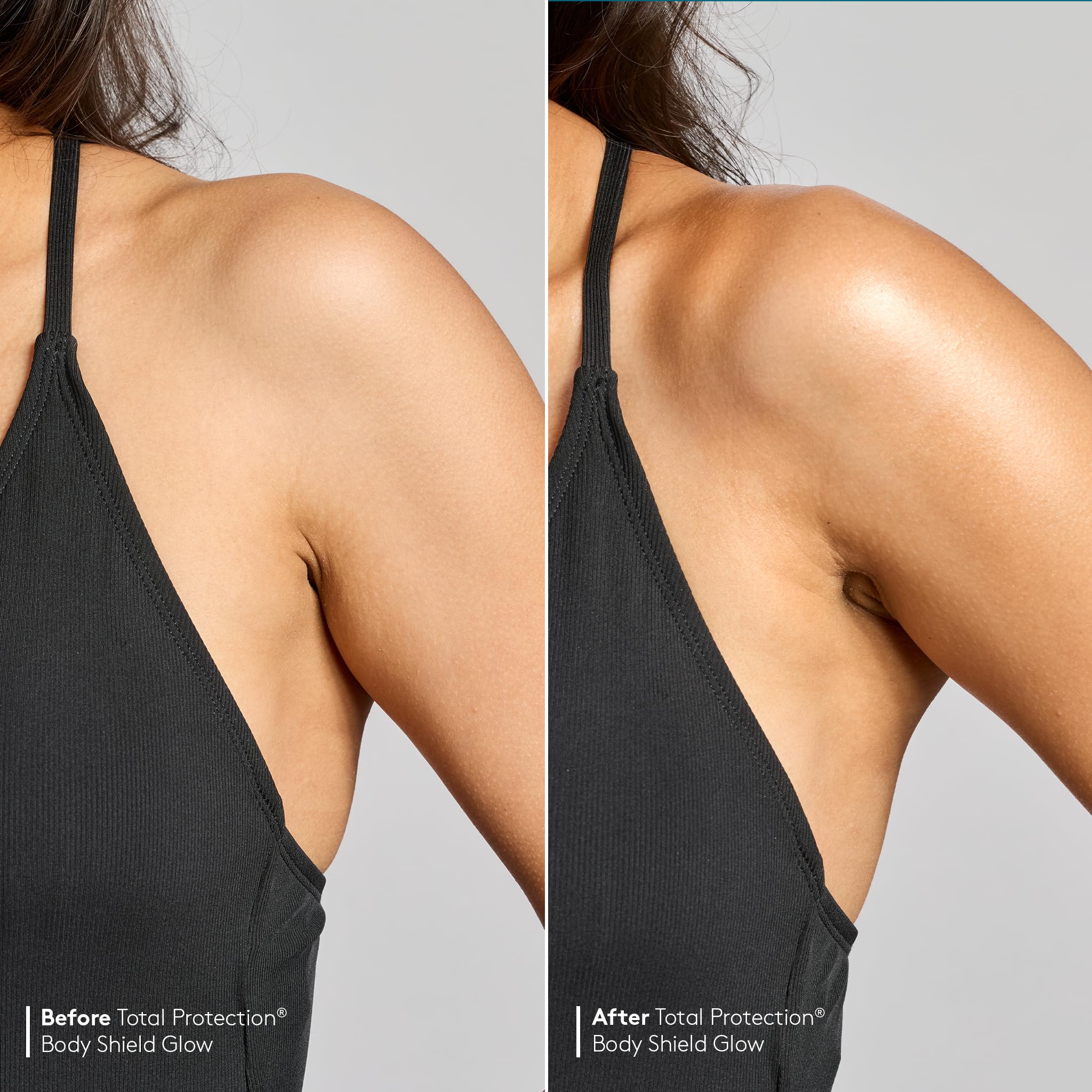 Colorescience dispensed pump texture showing silky, fast-absorbing hydration