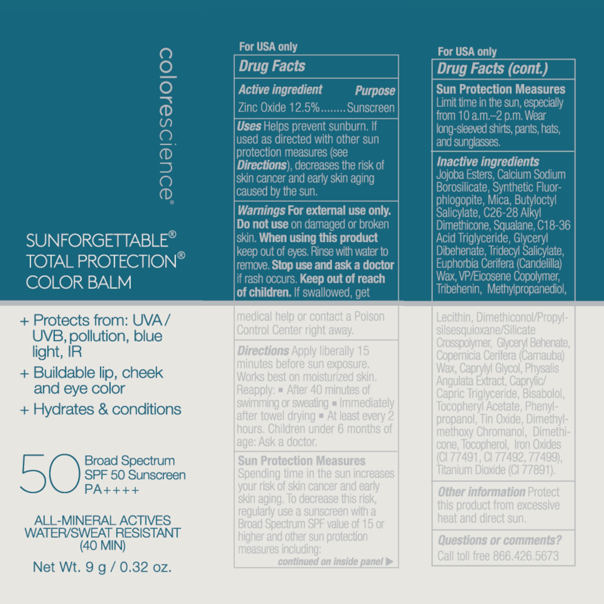 Colorescience Bronze worn outdoors on model showing everyday protection