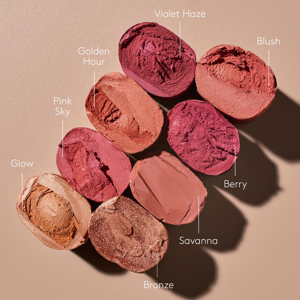 Colorescience array of eight shades to mix and build custom looks