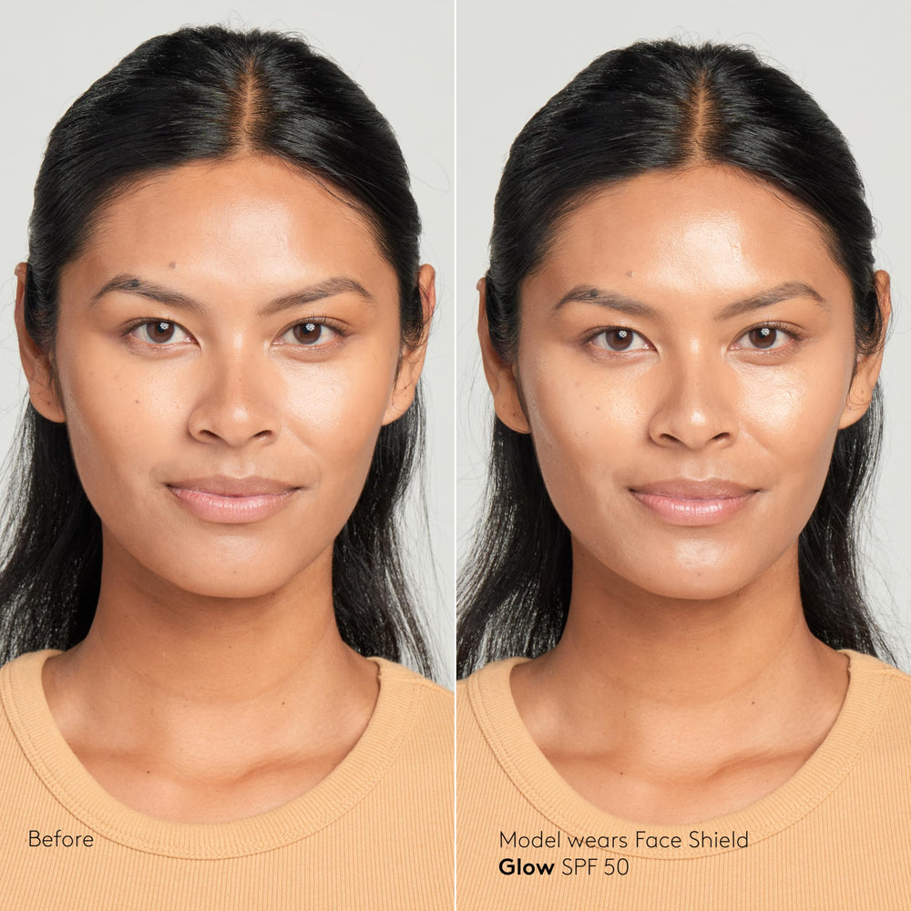 Colorescience ingredients shot highlighting antioxidants and protective benefit