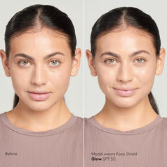 Colorescience pump dispensing product for controlled, mess-free application