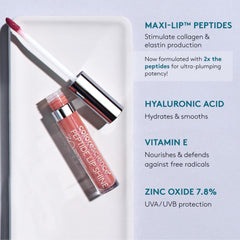 Colorescience applicator wand with product bead highlighting smooth glide