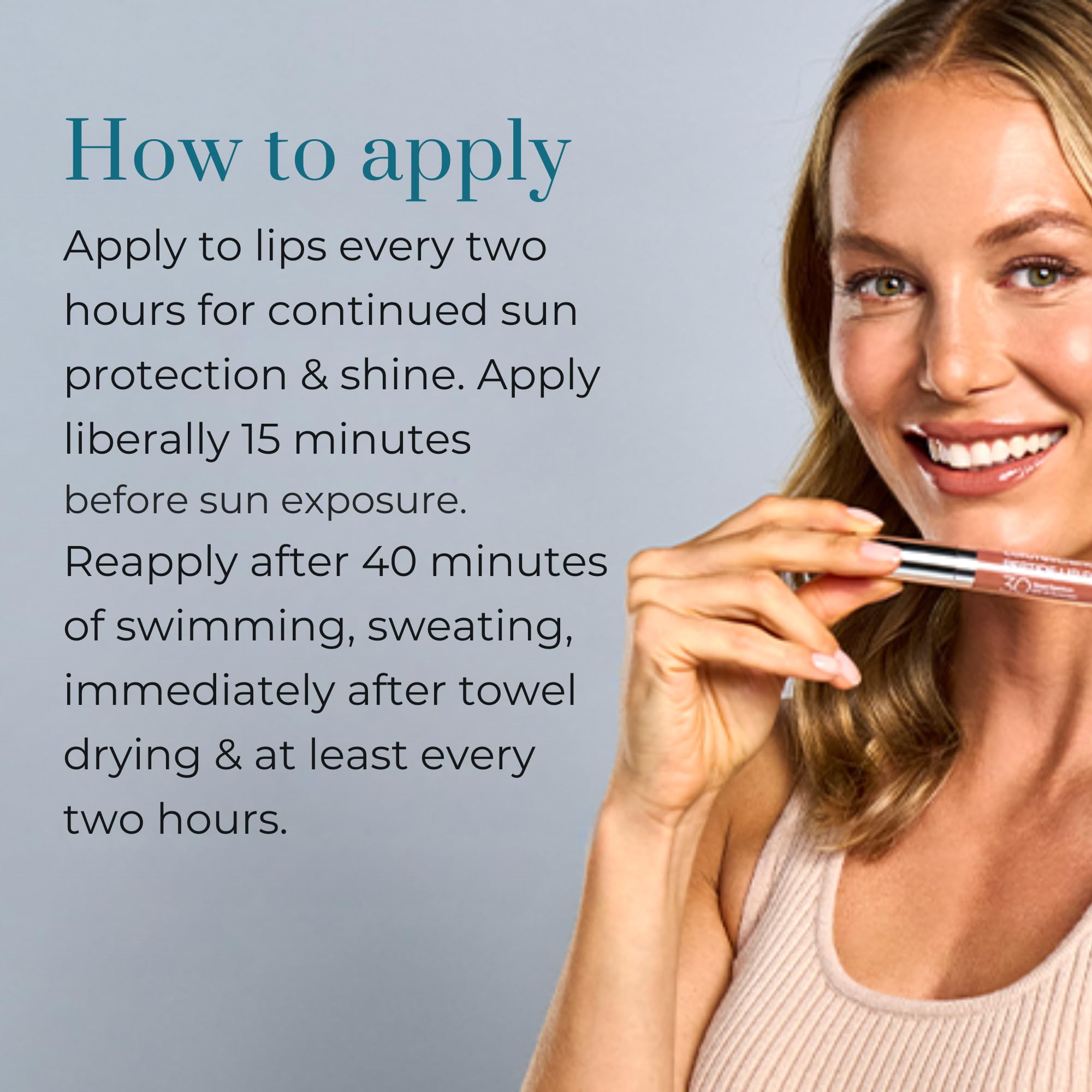 Colorescience size and scale comparison demonstrating compact travel-friendly benefit