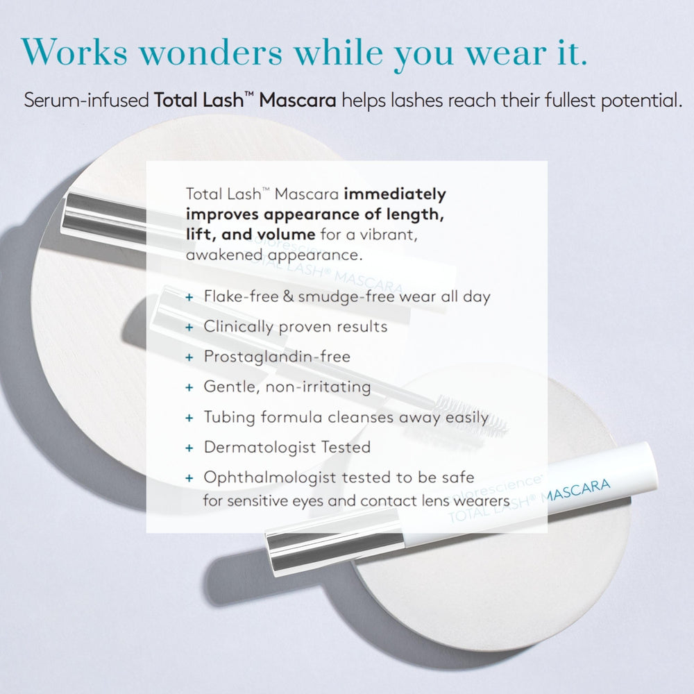 Colorescience tube and box label detail showing product information and credibility
