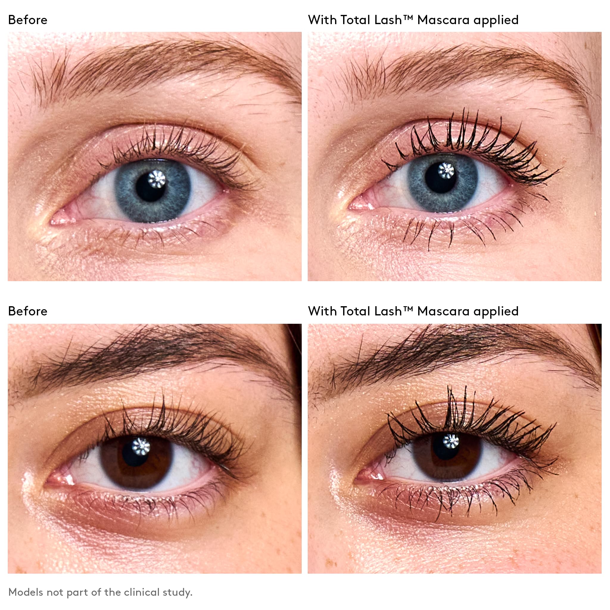 Colorescience tubing formula illustration showing long-wear, easy removal benefit